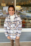 Huntley Two Pocket Plaid So Soft Shacket