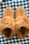 Breckyn Fur Lined Clog Slippers {2 colors}