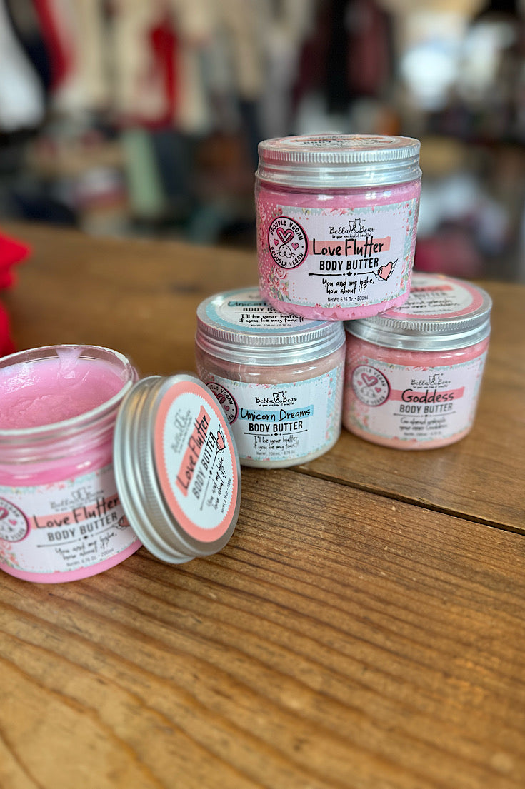 Luxurious Whipped Body Butter {3 scents}