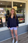 Hexlyn Waist Length Full Zip Hoodie Jacket {3 colors}