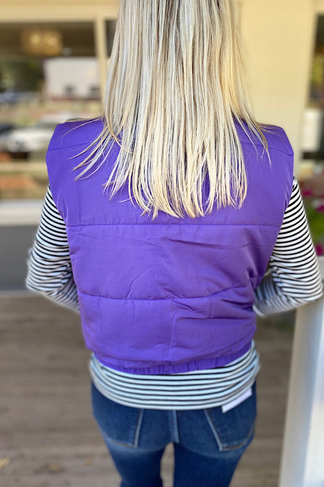 Kenzie Lightweight Puff Vest {2 colors}