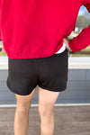 Alex Black Scuba Shorts