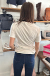 Lucky Vintage Ivory Tee