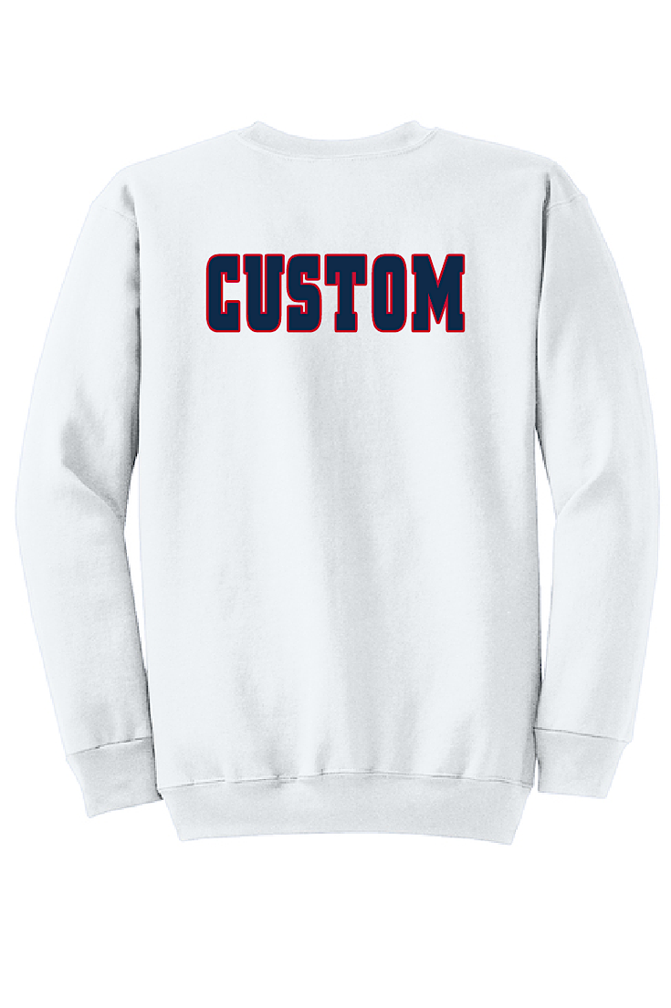 Norris Football Big Number Personalized Tee/Fleece {3 options}