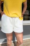 Keegan Scuba Drawstring Shorts {2 colors}
