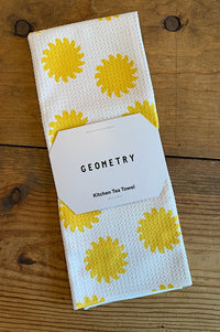 Geometry Kitchen Tea Towel {Multiple Options}
