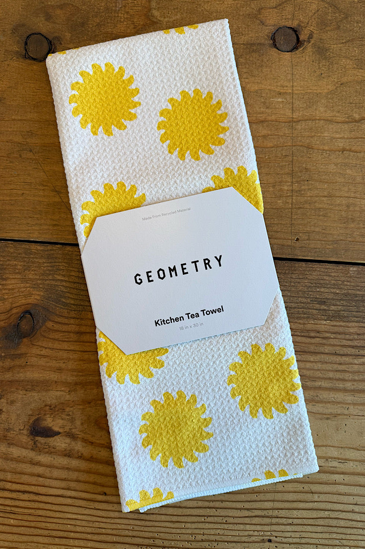 Geometry Kitchen Tea Towel {Multiple Options}