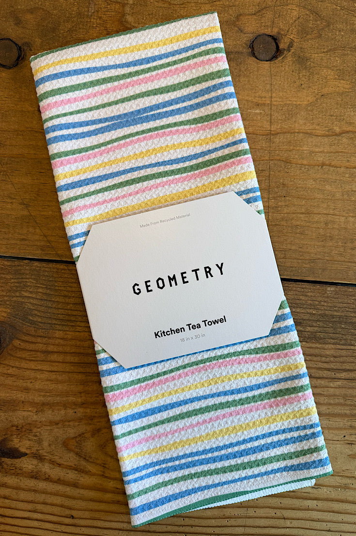 Geometry Kitchen Tea Towel {Multiple Options}