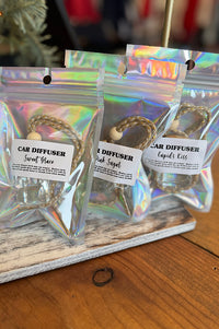 Valentine Car Diffusers in Heart Jars-{3 scents}