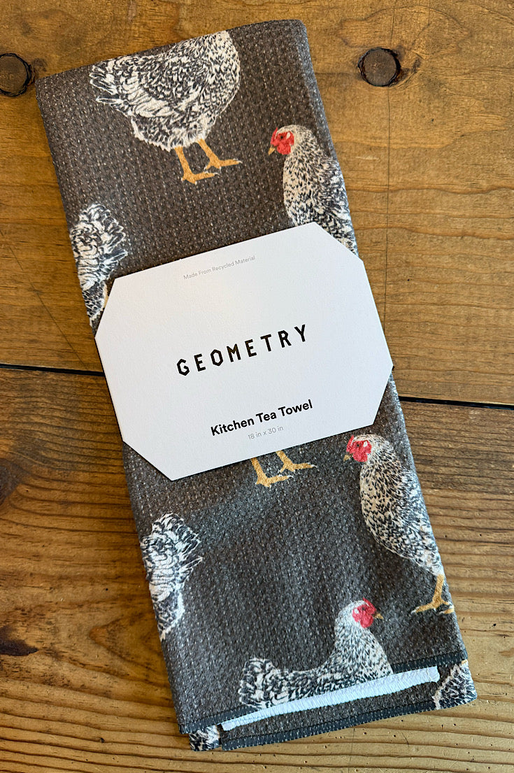 Geometry Kitchen Tea Towel {Multiple Options}
