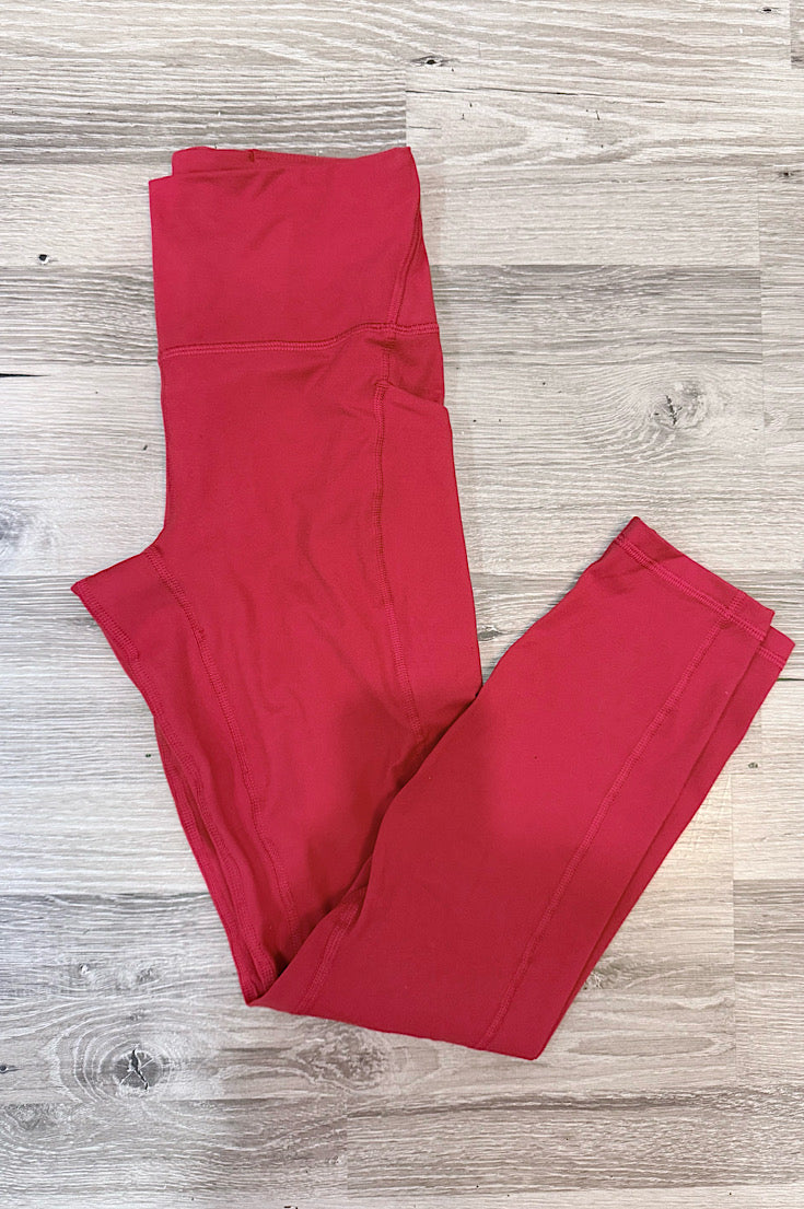 Hadlyn True Red Butter Yoga Pants