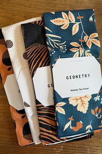 Geometry Kitchen Tea Towel