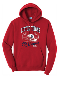 Little Titans, Big Dreams Tee or Hoodie