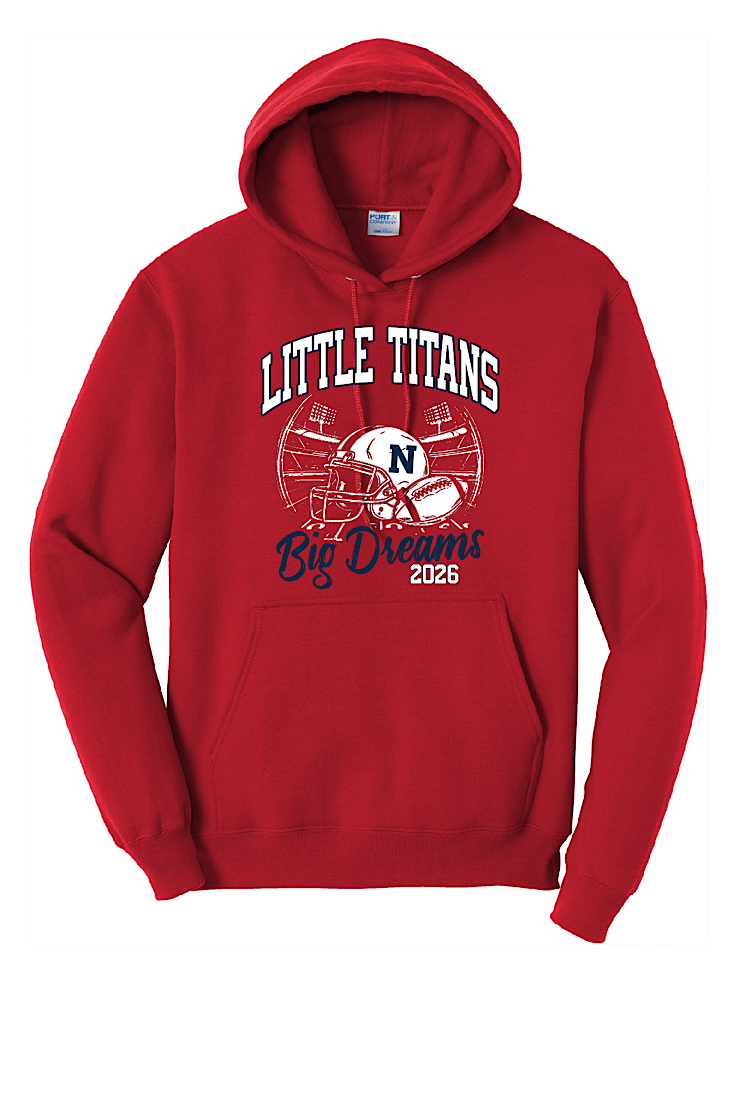 Little Titans, Big Dreams Tee or Hoodie