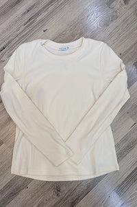 Colsen Ivory Super Soft Long Sleeve Top