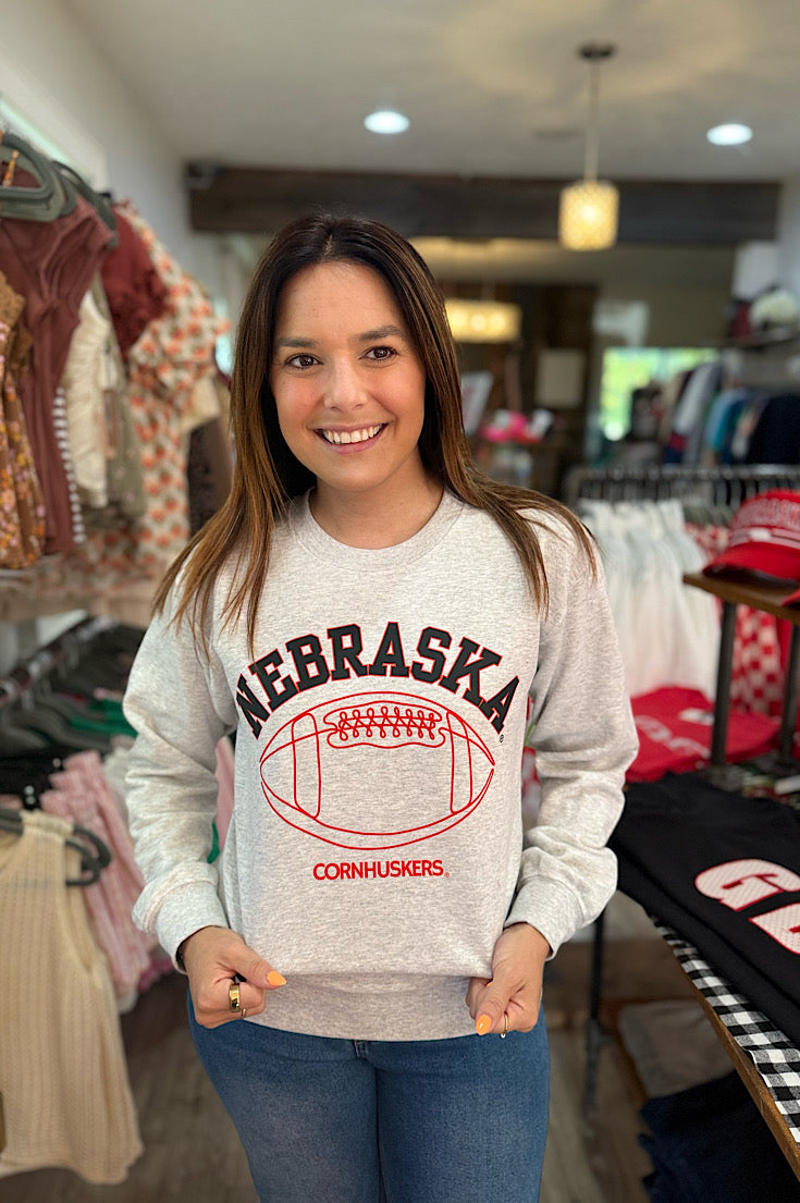 Nebraska Football Sketch Crew