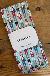 Geometry Kitchen Tea Towel