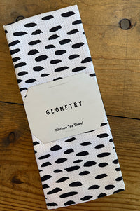Geometry Kitchen Tea Towel {Multiple Options}