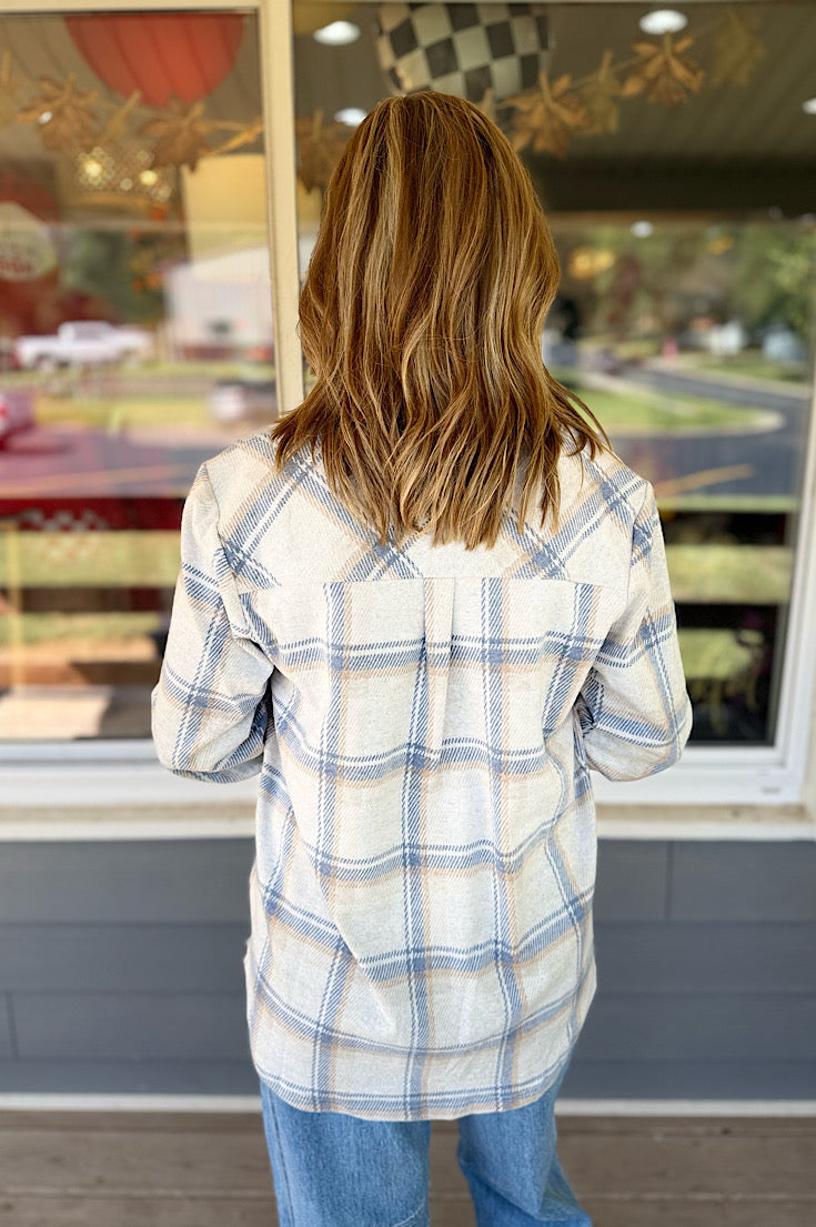 Finley So Soft Plaid Flannel Button Up