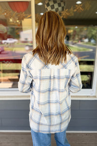 Finley So Soft Plaid Flannel Button Up