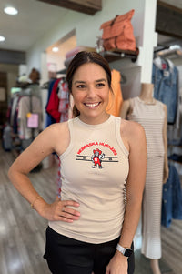 Huskers Herbie 1869 Ribbed Tank