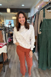 Kayli Perfect Straight Leg Denim Jeans