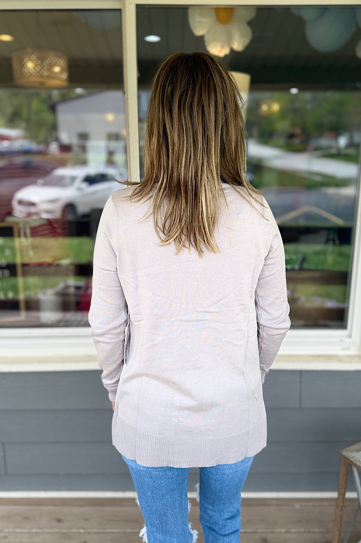 Colene Shrug Lightweight Sweater Cardigan {4 colors}