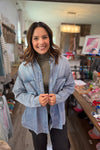 Colby Tencel Denim Shirt Jacket