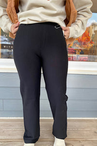 Kaylor 2 Pocket Straight Leg Ponte Pant