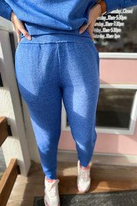 Bryson Burn Out Fleece Joggers {2 Colors}