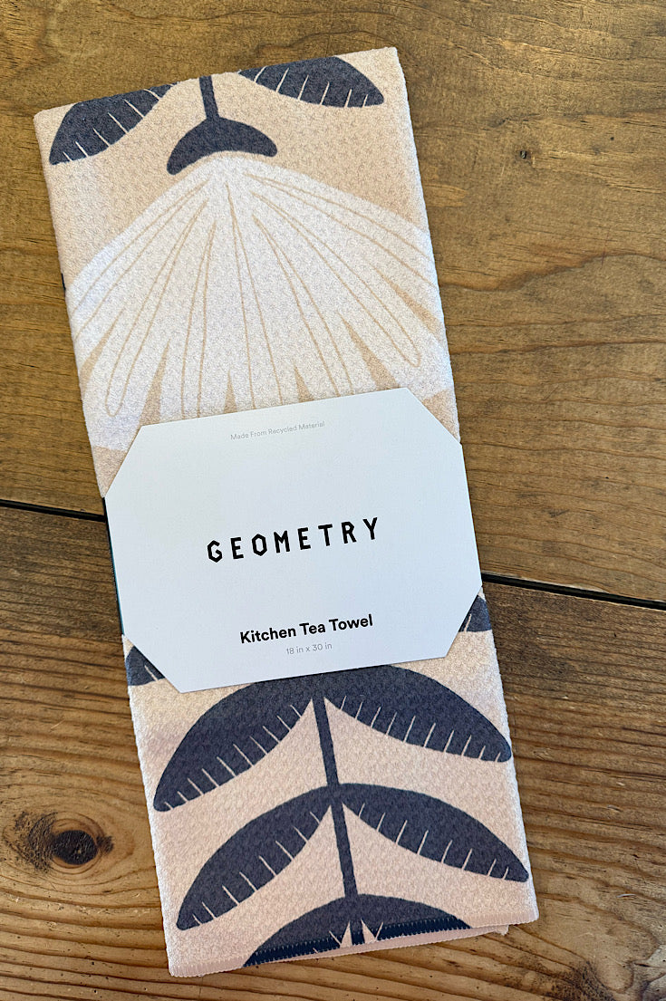 Geometry Kitchen Tea Towel {Multiple Options}
