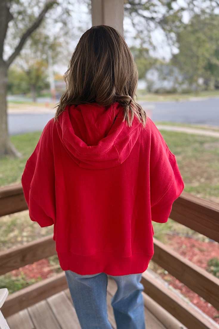 Mably Oversized Fleece Hoodie {3 Colors}
