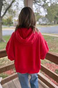 Mably Oversized Fleece Hoodie {3 Colors}