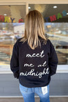 Meet me at Midnight New Year's Fleece