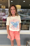 Nashville Music City Graphic Tee