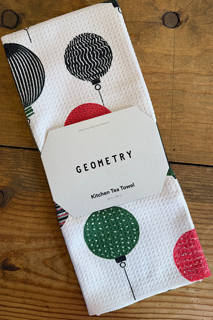 Geometry Kitchen Tea Towel
