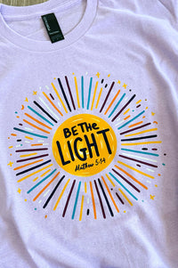 Be The Light-Tees for Elias!!