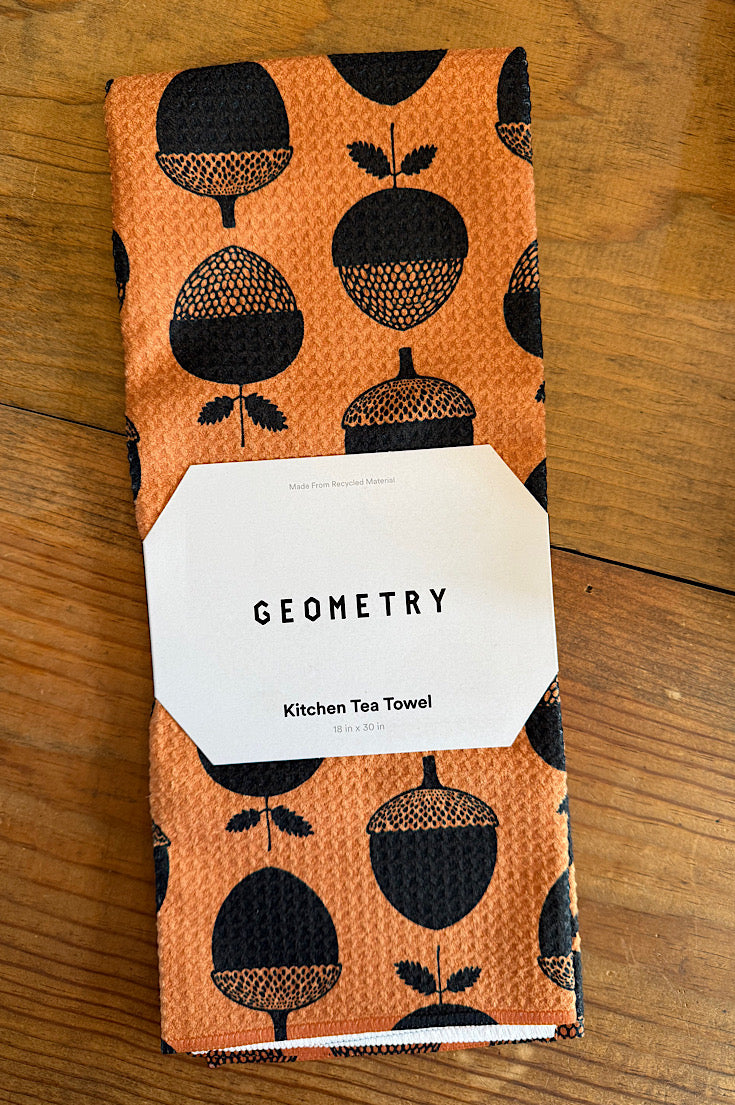 Geometry Kitchen Tea Towel