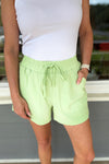 Holden Lime Active Drawstring Shorts
