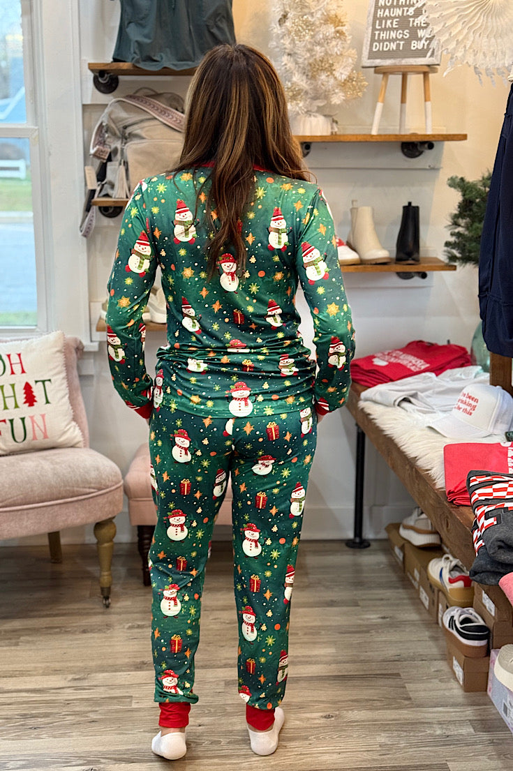 Holiday PJ Set {2 designs}