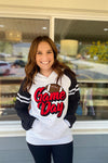 Game Day Chenille Patch Hoodie