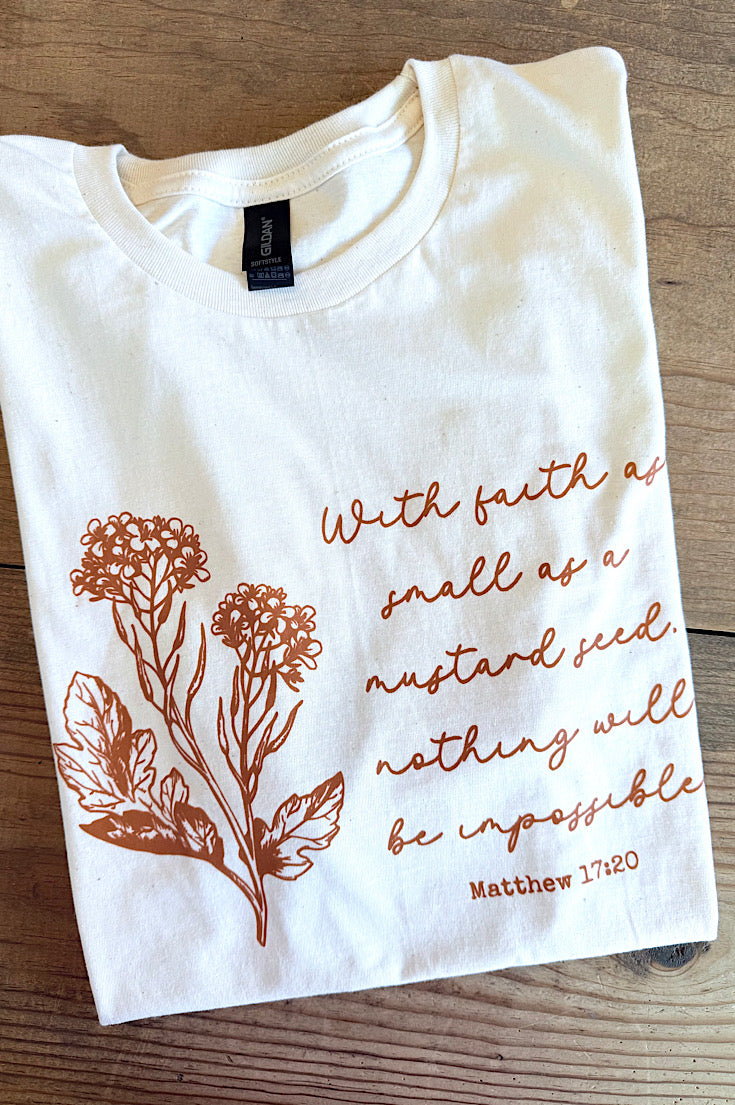 Faith as Small as A Mustard Seed...Grotrian Family Benefit