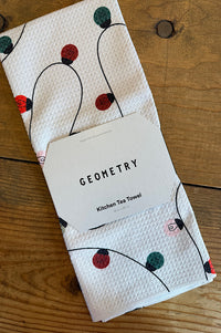 Geometry Kitchen Tea Towel