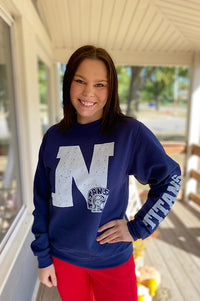 Big N Titans Navy Sweatshirt