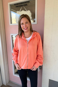 Blair Butter Soft Full Zip Jacket {2 Colors}