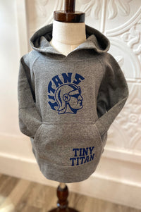 Toddler Tiny Titan Norris Hoodie {2 colors}