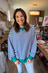 Briar Striped Comfy Pullover {3 colors}