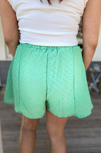 Micah Swiss Dot Shorts