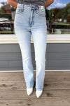 Jaylee Judy Blue Light Wash Bootcut Denim