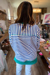 Briar Striped Comfy Pullover {3 colors}